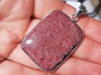Vanoli - Opmerkelijke 925 zilveren kettinghanger rhodoniet, Sieraden, Tassen en Uiterlijk, Kettinghangers, Daiva1973@hotmail.com