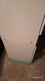 Ikea TV meubel + 2 wandkasten - wit hoogglans, Antiek en Kunst, Ophalen