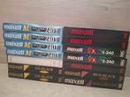 VHS banden Maxell, Ophalen, Gebruikt