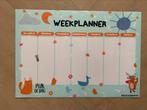 Magnetische weekplanner 29x42cm, Ophalen of Verzenden, Zo goed als nieuw