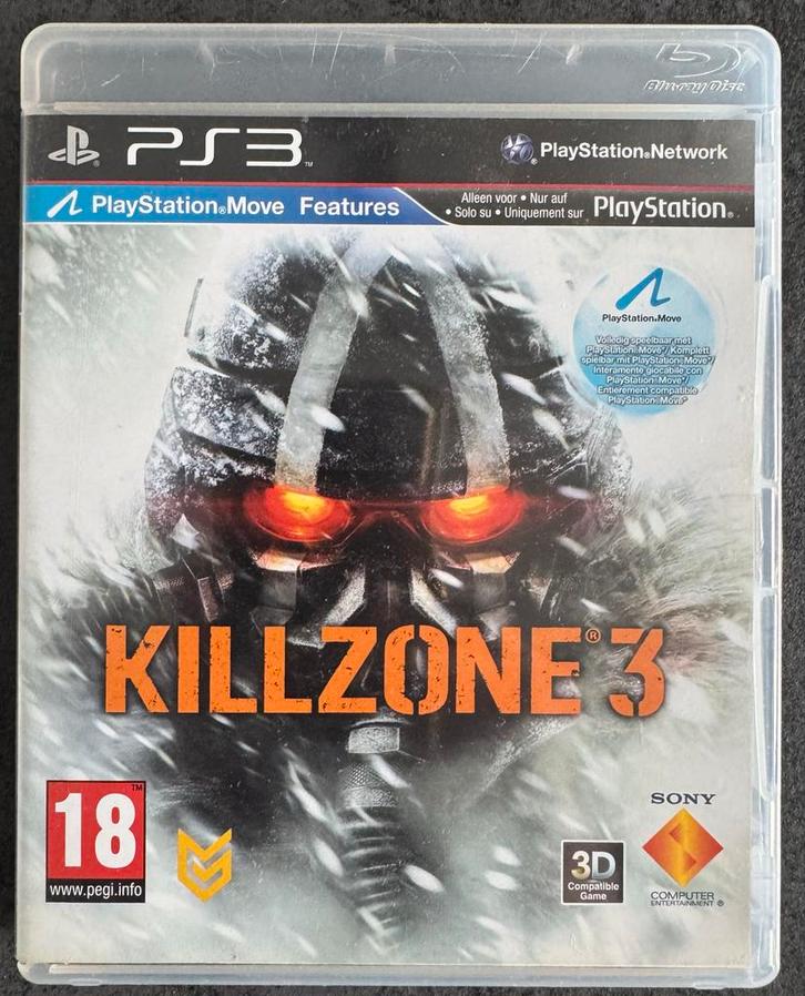 Killzone 3 - PS3, Spelcomputers en Games, Games | Sony PlayStation 3, Zo goed als nieuw, Shooter, 2 spelers, Vanaf 18 jaar, Eén computer
