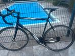 Racefiets shimano 105 silver oreo giant 57cm, 28 inch, Zo goed als nieuw, 57 tot 61 cm, Meer dan 20 versnellingen