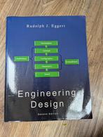 Engineering Design, Boeken, Studieboeken en Cursussen, Rudolph J. Eggert, Ophalen of Verzenden, Beta, WO