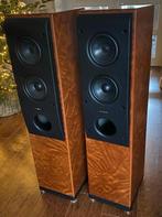 Kef Reference Series Model Three Luidsprekers, Audio, Tv en Foto, Luidsprekers, Gebruikt, 120 watt of meer, Front, Rear of Stereo speakers