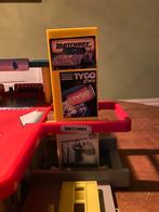 Vintage autogarage Matchbox met veel toebehoren gebruikt, Overige merken, Gebruikt, 1:50 of kleiner, Auto