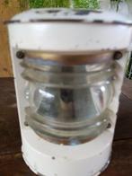 Antieke lamp voor de scheepvaart ( brocante ), Ophalen of Verzenden