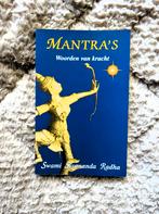 Mantra's * woorden van kracht - Swami Sivananda Radha, Verzenden, Gelezen, Overige onderwerpen, Achtergrond en Informatie