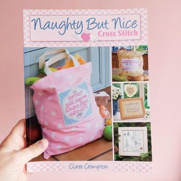 Boek Naughty but nice Cross Stitch, borduren - Crompton beschikbaar voor biedingen