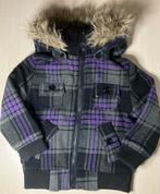 Winterjas met afneembare capuchon, maat 92/98, Kinderen en Baby's, Kinderkleding | Maat 92, Gebruikt, Meisje, Ophalen of Verzenden
