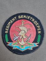 Badge Regiment Genietroepen, Ophalen of Verzenden, Landmacht, Nederland, Embleem of Badge