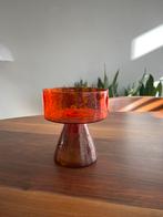 Oranje kandelaar / loods 5 VT wonen ikea wehkamp, Ophalen of Verzenden, Zo goed als nieuw, Overige materialen, Minder dan 25 cm