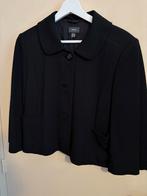 Zwart Mexx jasje, kort model, maat 42, Kleding | Dames, Jasjes, Kostuums en Pakken, Zwart, Maat 42/44 (L), Ophalen of Verzenden