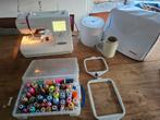Janome Memory Craft 350E Borduurmachine, Hobby en Vrije tijd, Naaimachines en Toebehoren, Ophalen of Verzenden, Zo goed als nieuw