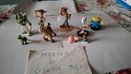 Disney Pixar Toy Story figure set van 8 figuren, Ophalen of Verzenden, Overige figuren, Zo goed als nieuw, Beeldje of Figuurtje