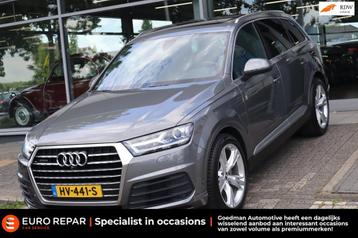 Audi Q7 3.0 TDI quattro S-LINE LUCHTVER. EXPORT PRICE! beschikbaar voor biedingen