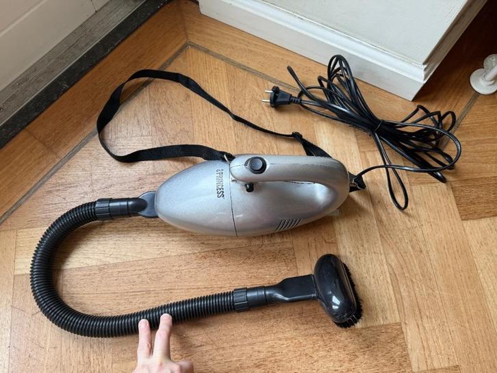 Stofzuiger Princess Turbo Tiger kruimeldief kamperen, Witgoed en Apparatuur, Stofzuigers, Zo goed als nieuw, Kruimeldief, Minder dan 1200 watt