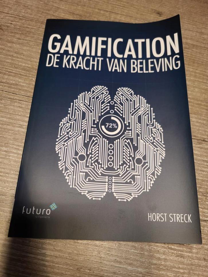 Horst Streck - Gamification, Boeken, Informatica en Computer, Zo goed als nieuw, Internet of Webdesign, Ophalen of Verzenden