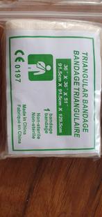Mitella triangular bandage. 15 stuks. NIEUW schouder / arm, Ophalen of Verzenden, Nieuw
