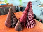 Papieren kerstbomen, Diversen, Kerst, Ophalen, Zo goed als nieuw