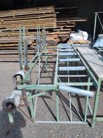 Roller Tafel met Platen Draaifunctie, Ophalen
