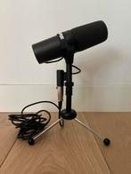 Shure sm7b microfoon met standaard, Muziek en Instrumenten, Microfoons, Ophalen of Verzenden, Zo goed als nieuw