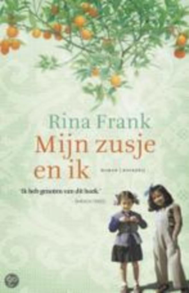 Rina frank: mijn zusje en ik, Boeken, Romans, Zo goed als nieuw, Ophalen of Verzenden