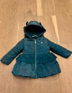 🌸 Warme meisjes parka gevoerd met tule en glitters 86 🌸, Kinderen en Baby's, Babykleding | Maat 86, Gebruikt, Meisje, Le Chic