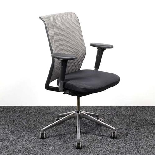 Bureaustoel Vitra ID Mesh, Huis en Inrichting, Bureaustoelen, Gebruikt, Bureaustoel, Zwart, Ergonomisch, Ophalen