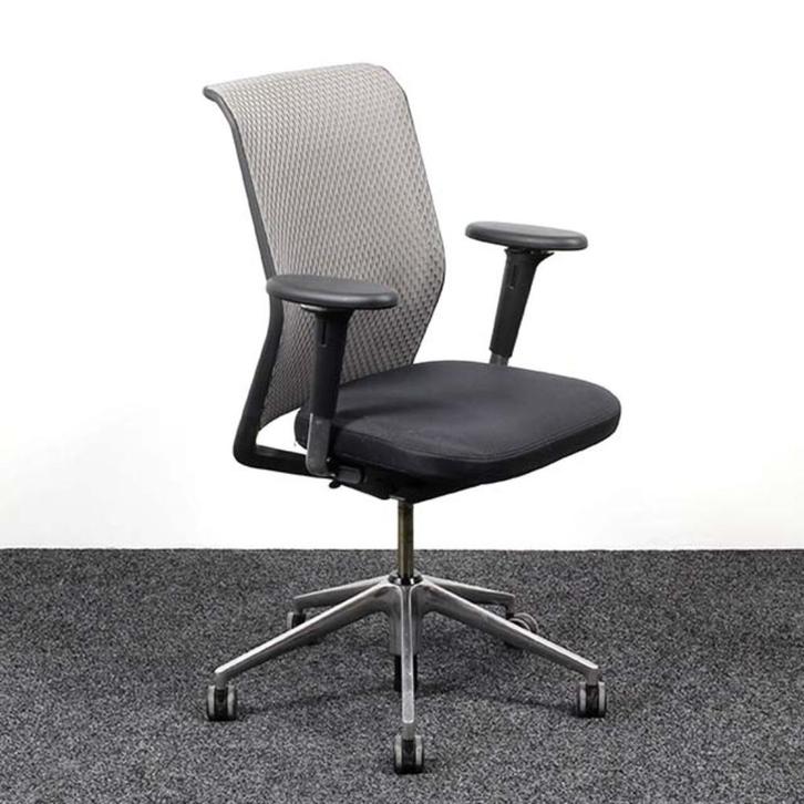 Bureaustoel Vitra ID Mesh, Huis en Inrichting, Bureaustoelen, Gebruikt, Bureaustoel, Zwart, Ergonomisch, Ophalen