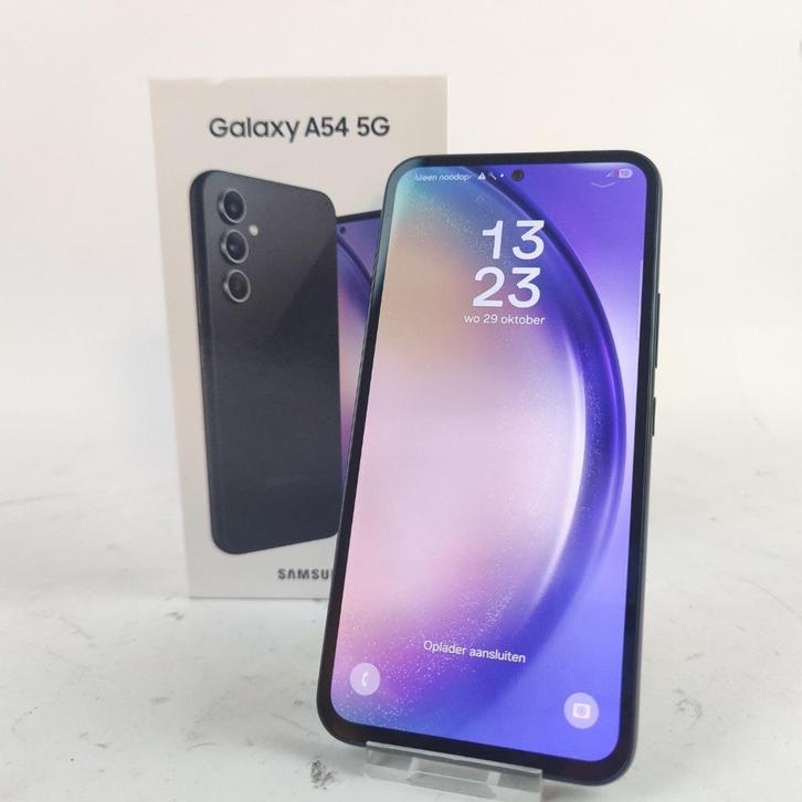 Samsung Galaxy A54 5G 8GB || 128gb + doos || nu voor €209.99, Telecommunicatie, Mobiele telefoons | Hoesjes en Frontjes | Samsung