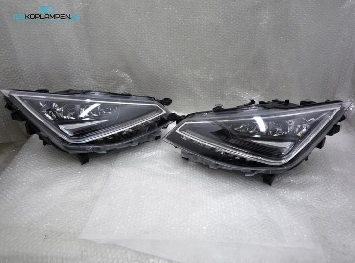 Seat Ibiza 6F Full LED koplamp koplampen links rechts, Auto-onderdelen, Verlichting, Seat, Gebruikt, Herkomst onderdeel bekend