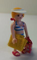 Playmobil vrouw op het strand, Ophalen of Verzenden, Gebruikt, Complete set