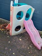 Speeltoestel kunststof met glijbaan, Kinderen en Baby's, Speelgoed | Buiten | Speeltoestellen, Ophalen of Verzenden, Gebruikt