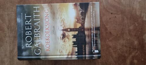 Robert Galbraith - Koekoeksjong, Boeken, Thrillers, Zo goed als nieuw, Nederland, Ophalen of Verzenden