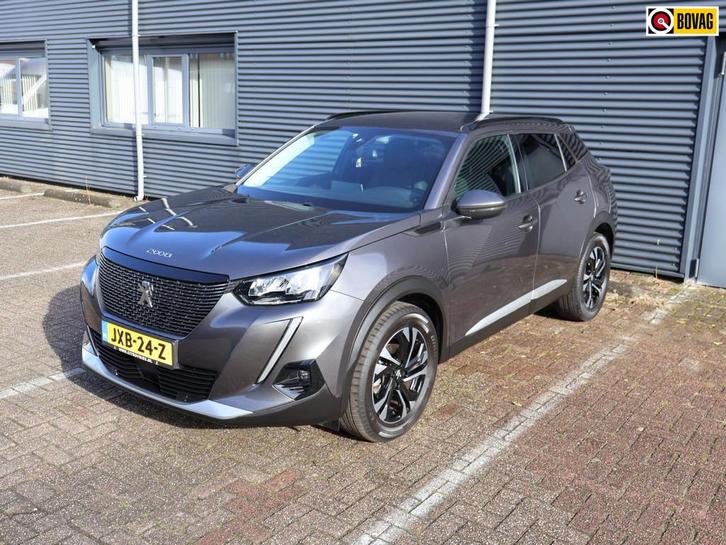 Peugeot 2008 1.2 PureTech Allure Pack Navi Dealer Leder PDC, Auto's, Peugeot, Bedrijf, Te koop, ABS, Achteruitrijcamera, Airbags