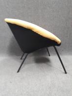 Knoll fauteuil, Ophalen, Gebruikt, 75 tot 100 cm, Metaal