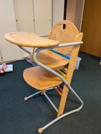 Houten kinderstoel met blad, Kinderen en Baby's, Ophalen, Gebruikt, Overige typen