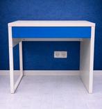 Ikea Micke kinderbureau - blauwe serie, Ophalen, Gebruikt, Bureau