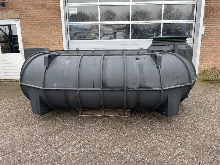 ondergrondse opslagtank/regenwatertank 3500 t/m 8300 ltr., Tuin en Terras, Zwembaden, Nieuw, Overige typen, 120 cm of meer, 200 tot 300 cm