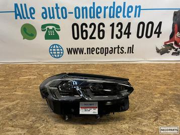 BMW G01 X3 G02 X4 LED KOPLAMP COMPLEET ORIGINEEL 9850500 beschikbaar voor biedingen