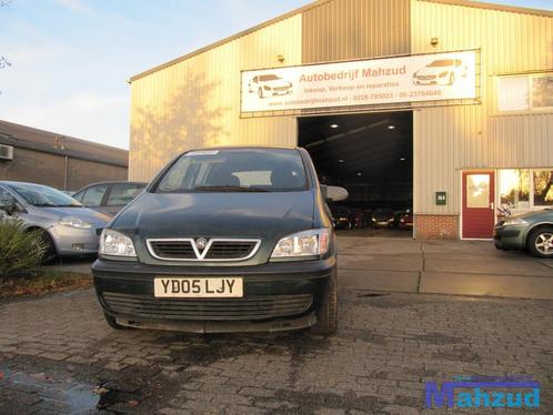 2005 OPEL ZAFIRA A 1.6 16V DEMONTAGE SLOOP (74), Auto-onderdelen, Overige Auto-onderdelen, Opel, Gebruikt, Ophalen of Verzenden