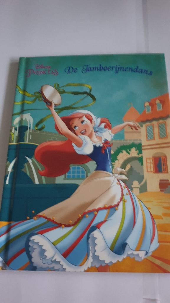 0970 disney princess - de tamboerijnendans, Verzenden, Zo goed als nieuw, Fictie algemeen