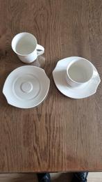 Espresso kop en schotel Villeroy en Boch, Ophalen of Verzenden, Nieuw, Porselein, Kop en/of schotel
