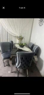 Meubel, Huis en Inrichting, Stoelen, Ophalen, Zo goed als nieuw, Bruin, Vijf, Zes of meer stoelen