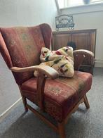 Oma's stoeltje in goede staat. Vintage!, Huis en Inrichting, Stoelen, Ophalen, Gebruikt, Bruin, Eén