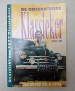 Verschillende oude auto jaarboeken., Ophalen of Verzenden, Auto's