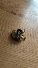 Ancre Incabloc 15 rubies mechanisch horloge, Ophalen of Verzenden, Gebruikt, Overige materialen, Overige merken