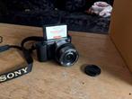 Sony A5100 + 16-50mm lens, z.g.a.n., Compact, Ophalen of Verzenden, Zo goed als nieuw, Sony