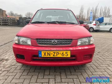 MAZDA DEMIO 1.3 16V Rood SU B3ME Onderdelen motor velgen beschikbaar voor biedingen