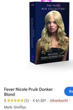 Pruik blond en zwart, Hobby en Vrije tijd, Feestartikelen, Verzenden, Nieuw